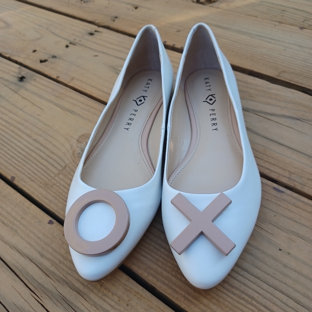 KATY Perry THE HARRA Flats Sz 8